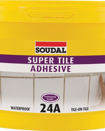 ADHESIVE TILE CERAMIC & WOOD SOUDAL 5KG