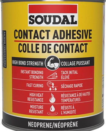 Adhesive Contact Soudal 1Ltr