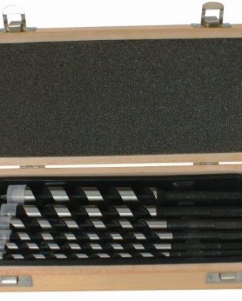 Tork Craft Auger Bit Set 5 Piece 10 12 19 22 25Mm X 200Mm