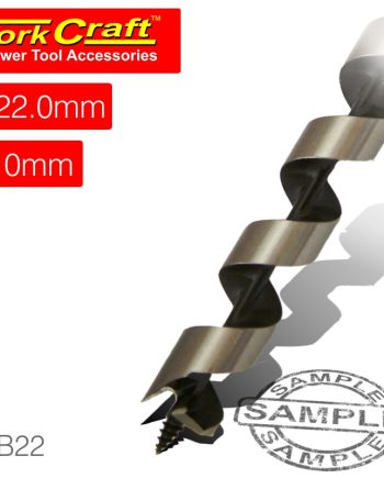 Tork Craft Auger Bit 22 X 210Mm Pouched