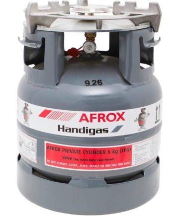 Handi Cooker Afrox 6Kgcomp Empty Cy+Accr