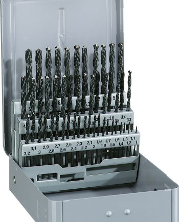 Alpen Hss Sprint Drill Bit Set 50 Piece 1 - 5.9 X 0.1Mm In  Metal Case