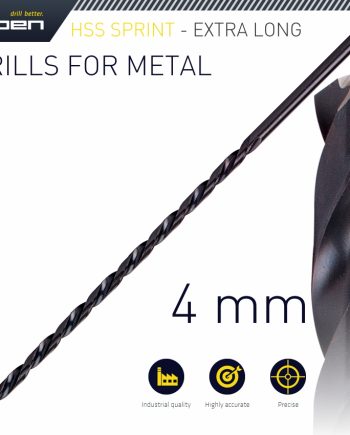 Alpen Alpen Hss Super Drill Bit 4Mm 175 X 120