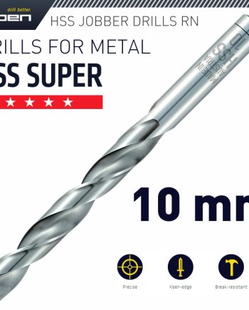 Alpen Hss Super Drill Bit 10Mm