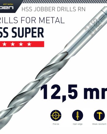 Alpen Hss Super Drill Bit 12.5Mm