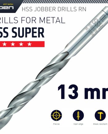 Alpen Hss Super Drill Bit 13Mm