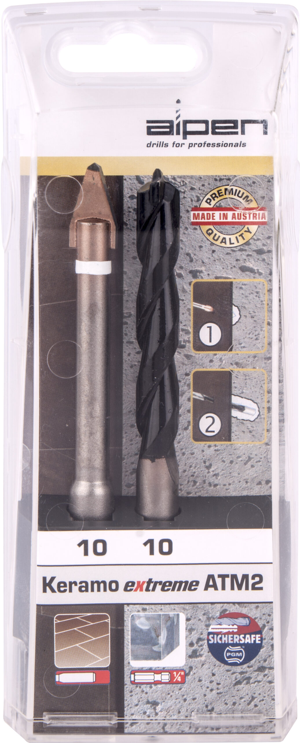 Alpen Keramo Extreme 10Mm With 10Mm Hex Bit