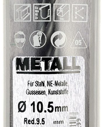 Alpen Hss Sprint Drill Bit 12.0Mm Reduced Shank Pouch