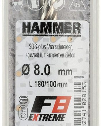 Alpen Sds Plus F8 Extreme 160X100 12Mm Hammer Bit