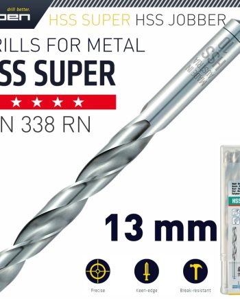 Alpen Hss Super Drill Bit 13Mm Bulk