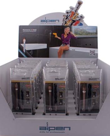 Alpen Keramo Extreme Set 15 Piece 6Mmx5 8Mmx5 10Mmx5 In Cardboard Display