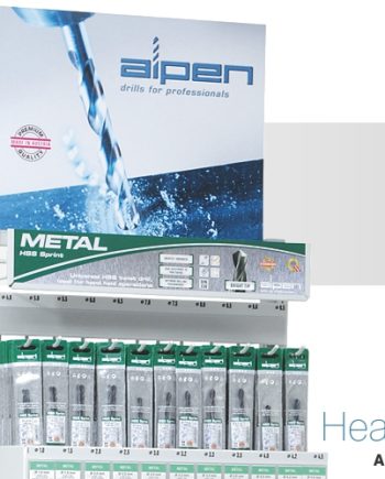 Alpen Alpen Head Sign For Ground Display