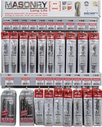 Alpen Module 6 Complete Long Life Masonry Drill Bits