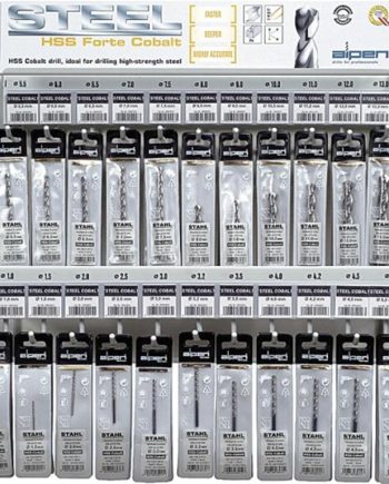 Alpen Module 17 Complete Forte Cobalt Drill Bits