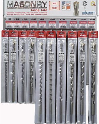 Alpen Module 7 Complete Long Life Drill Bits 300/400Mm