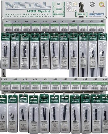 Alpen Module 14 Complete Hss Sprint Drill Bits