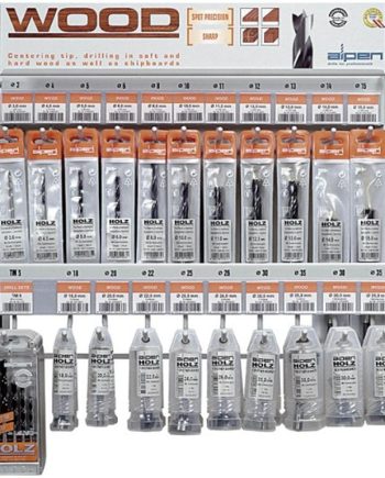 Alpen Module 10 Complete Wood Drill Bits