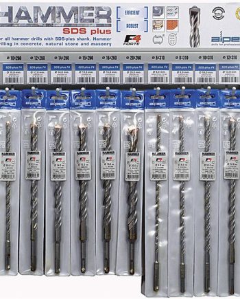 Alpen Module 2 Complete Sds Plus Drill Bit 260/310Mm