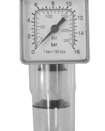 ANI REGULATOR FILTER 1/4"  M140/2 - ANI1235