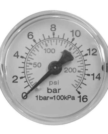 ANI MANOMETER 100KPA P50D 1/8"  0-16BAR - ANI1295