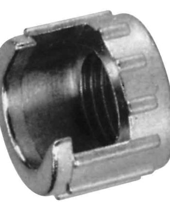 ANI MILLED NUT 3/8"  13/B *** - ANI1310