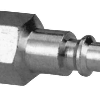 ANI NIPPLE THREADED 1/4" FEMALE EUR/2 - ANI1530