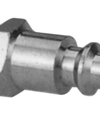 ANI NIPPLE THREADED 1/2" MALE EUR/2 - ANI1540