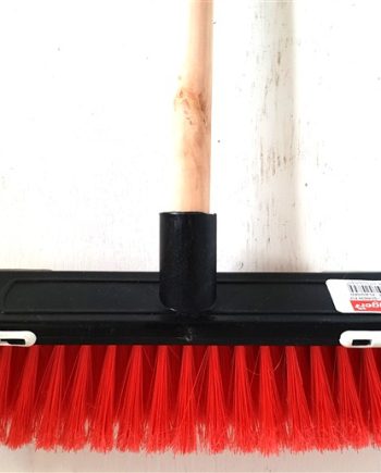 BROOM HOUSE FLAGGED PVC HEAD PUSHIN 250MM BMGE-1426