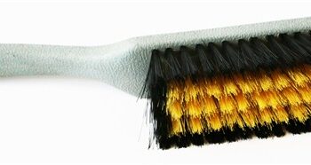 BRUSH BANISTER BLACK POLY C/W HNDL SOFT BRBR-2119