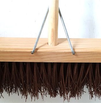 BROOM BASS PVC 380MM HNDL ESSENTIAL BMPL-1086