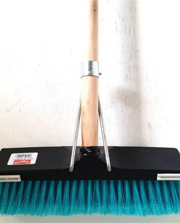 BROOM HOUSE MULTI COL W/BUFFERS DELUX BMGE-1215