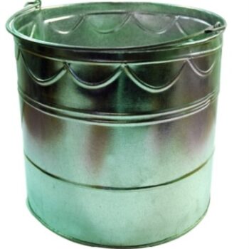 BUCKET BUILDERS GALVANISED 9LT*27CM