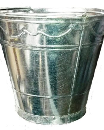 BUCKET GALVANISED HOUSEHOLD BUCKET 17LT