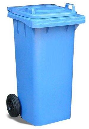 REFUSE BIN 240LTR-ON WHEELS-BLUE (MIN 5 ASST)