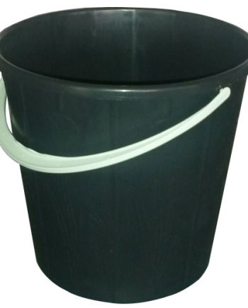 BUCKET PLASTIC C/W HNDL DOMESTIC 9LTR 107Z