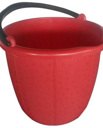 BUCKET PLASTIC C/W HNDL 17LTR DOMESTIC 110G
