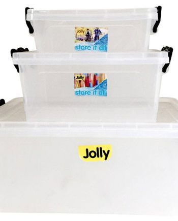 STORAGE BIN MULTIBOX BIG JIM 1.2LTR CLEAR 766B