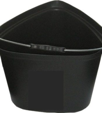 BUCKET BUILDERS TRIANGULAR BLACK 268H