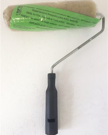 PAINT ROLLER COMPLETE SHEEPSKIN 230MM 801