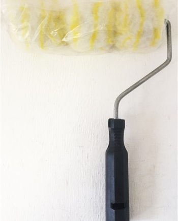 PAINT ROLLER COMPLETE SYN/CORRUGATED 230MM 738