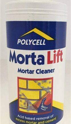 CEMENT REMOVER MORTALIFT 1LT POLYCELL