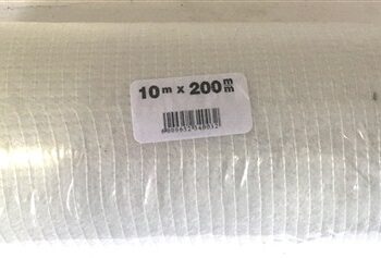 MEMBRANE BONDED POLYESTER PTH 10MT X 200MM (MIN PACK)