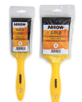 PAINT BRUSH GOLD  50MM