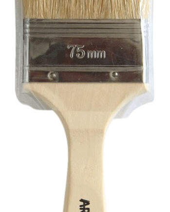 PAINT BRUSH NATURAL BLONDE  100MM