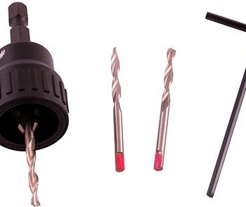 Smart-Bit #7 Trim Pre-Drilling And Countersinking Tool With Replacemen