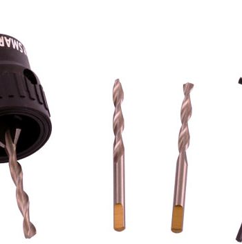 Smart-Bit #12 Flat Pre-Drilling And Countersinking Tool With Replaceme