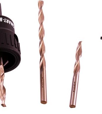 Smart-Bit #14 Flat Pre-Drilling And Countersinking Tool With Replaceme
