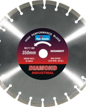 BLADE FOX DIAMOND SEG CONCRETE OLD 350X10MM - BLY1180