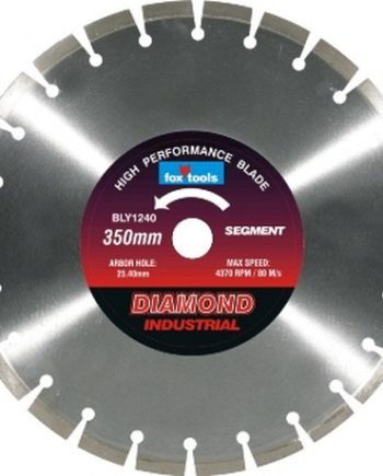 BLADE FOX DIAMOND SEG ASPHALT 350X10MM - BLY1240