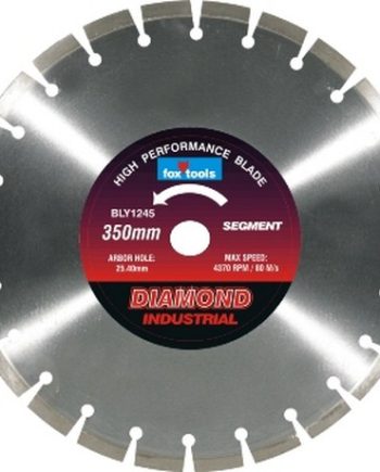 BLADE FOX DIAMOND SEG CONCRETE NEW 350X10MM - BLY1245